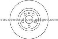 Brake Disc For CITROEN 1316323080