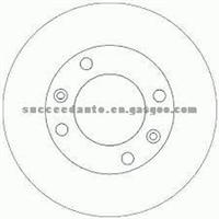 Brake Disc For CITROEN 4246W1