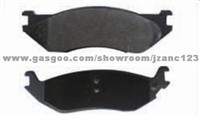 DODGE BRAKE PAD D898