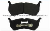 KIA BRAKE PAD D317