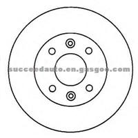 Brake Disc For CITROEN 95667810