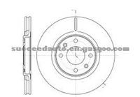 Brake Disc For CITROEN 4246V0