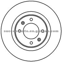Brake Disc For CITROEN 4246K3