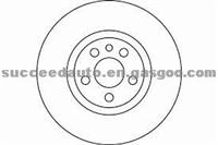 Brake Disc For DACIA 6001547683