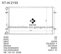 AUDI Radiator 1JO121253H,1JO121253P