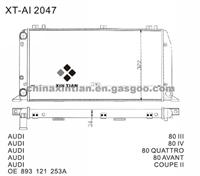 AUDI Radiator 893121253A,443121253E