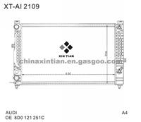 AUDI Radiator 8DO121251C