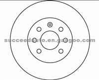 Brake Disc For DAEWOO 96300035
