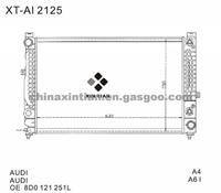 AUDI Radiator 8DO121251L