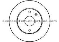Brake Disc For DAEWOO 96328338