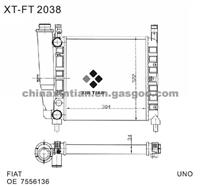 FIAT Radiator 7556136