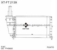 FIAT Radiator 7745692