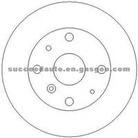 Brake Disc For DAIHATSU 43512-87718-000
