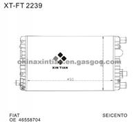 FIAT Radiator 46558704