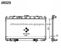 NISSAN Radiator 214606M100