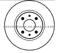 Brake Disc For FIAT 60810076