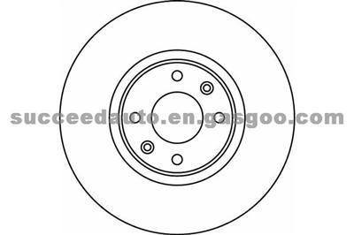 Brake Disc For CITROEN 4246W2