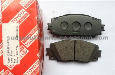 TOYOTA Brake Pad Set 04465-52260