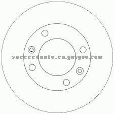 Brake Disc For CITROEN 4246W1