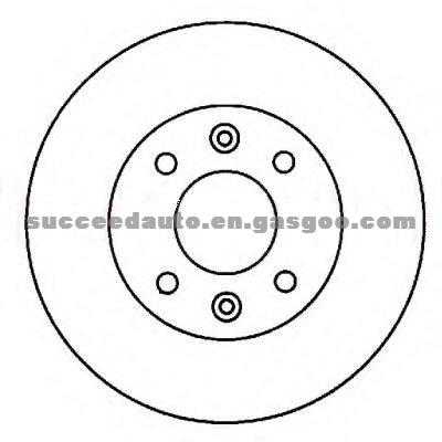 Brake Disc For CITROEN 7701466782