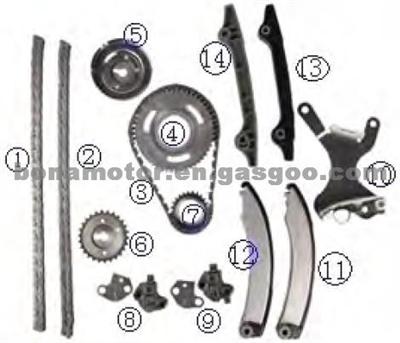 Timing Chain Kits For JEEP 3.7-K 224ci EKG V6 04-10