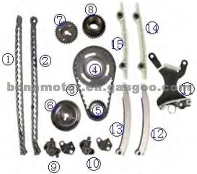 Timing Chain Kits For JEEP 4.7L 285 JTEC V8 00-02