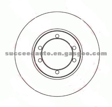 Brake Disc For DAEWOO 96231906