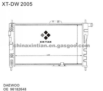 DAEWOO Radiator 96182648