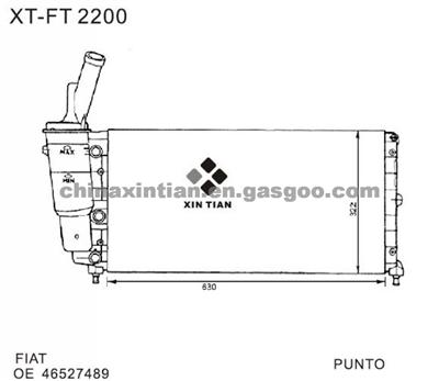 FIAT Radiator 46527489