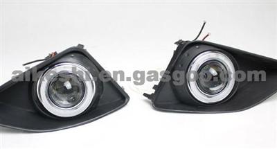 Angel Eyes Projector Fog Lamp For Toyota Corolla 2008-2011