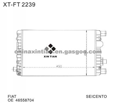 FIAT Radiator 46558704