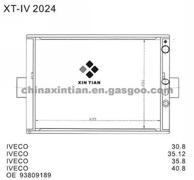 IVECO Radiator 93809189