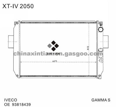 IVECO Radiator 93818439