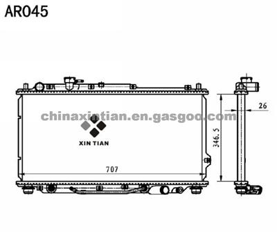 KIA Radiator OK2A615200H