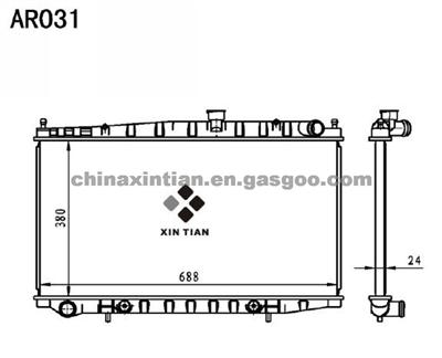 NISSAN Radiator 214600Z000