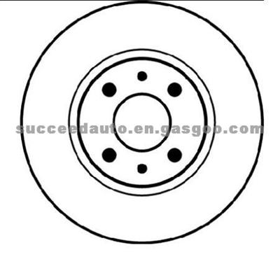 Brake Disc For FIAT 60810076