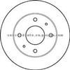 Brake Disc For FIAT 60811266