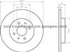 Brake Disc For FIAT 7685656