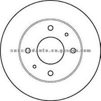 Brake Disc For FIAT 60811266