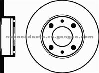 Brake Disc For FIAT 4139101