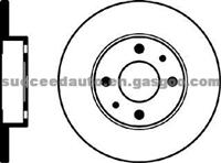 Brake Disc For FIAT 7645054