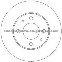 Brake Disc For FIAT 4373614