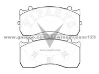 truck brake pad wva29115