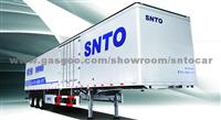 Aluminium Container Semi-Trailer