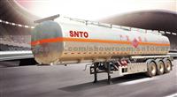 50m³Aluminium Tanker Trailer Semi-Trailer