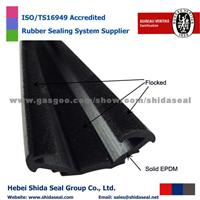 Automobile Seal Strip Flocking Assembly Line