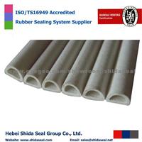 D Pfrofile EPDM Weather Seal