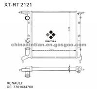 RENAULT Radiator 7701034768