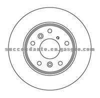 Brake Disc For FORD D92Z-1125A