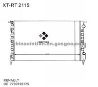 RENAULT Radiator 7700795175